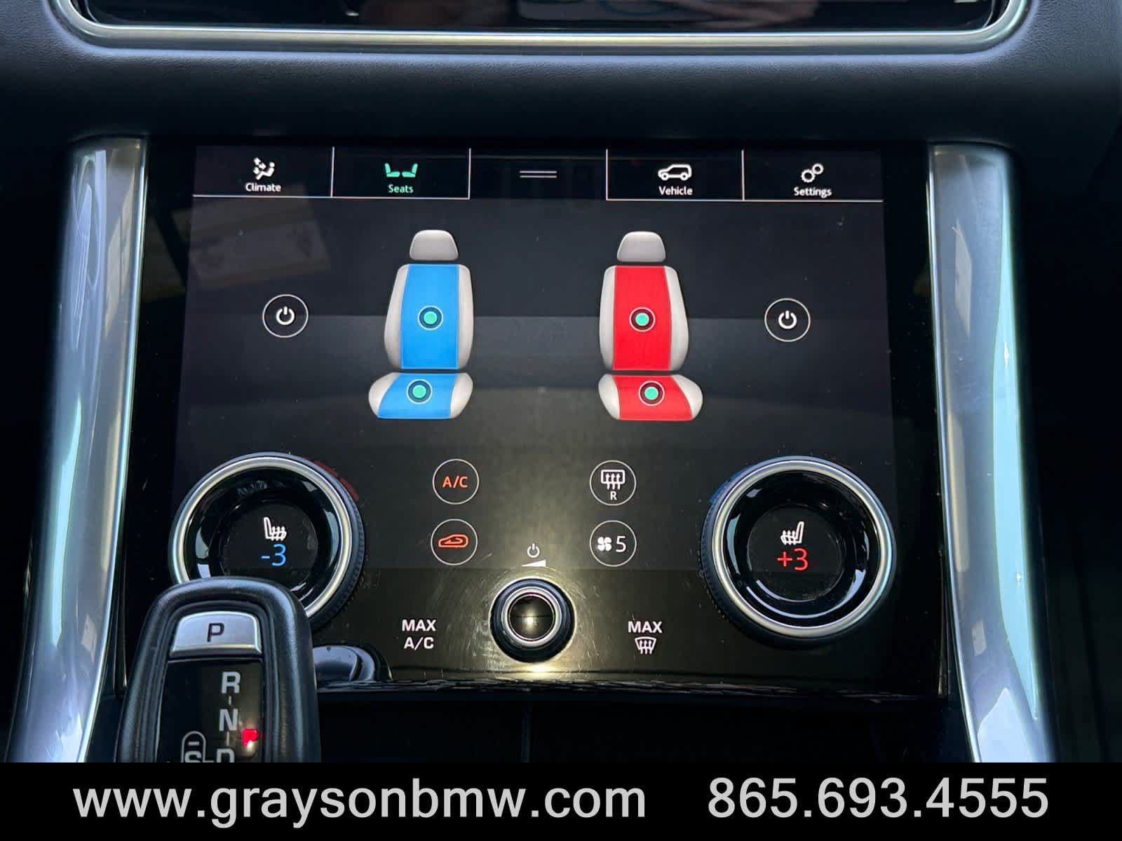 Used 2019 Land Rover Range Rover Sport Supercharged AWD/4WD image 24
