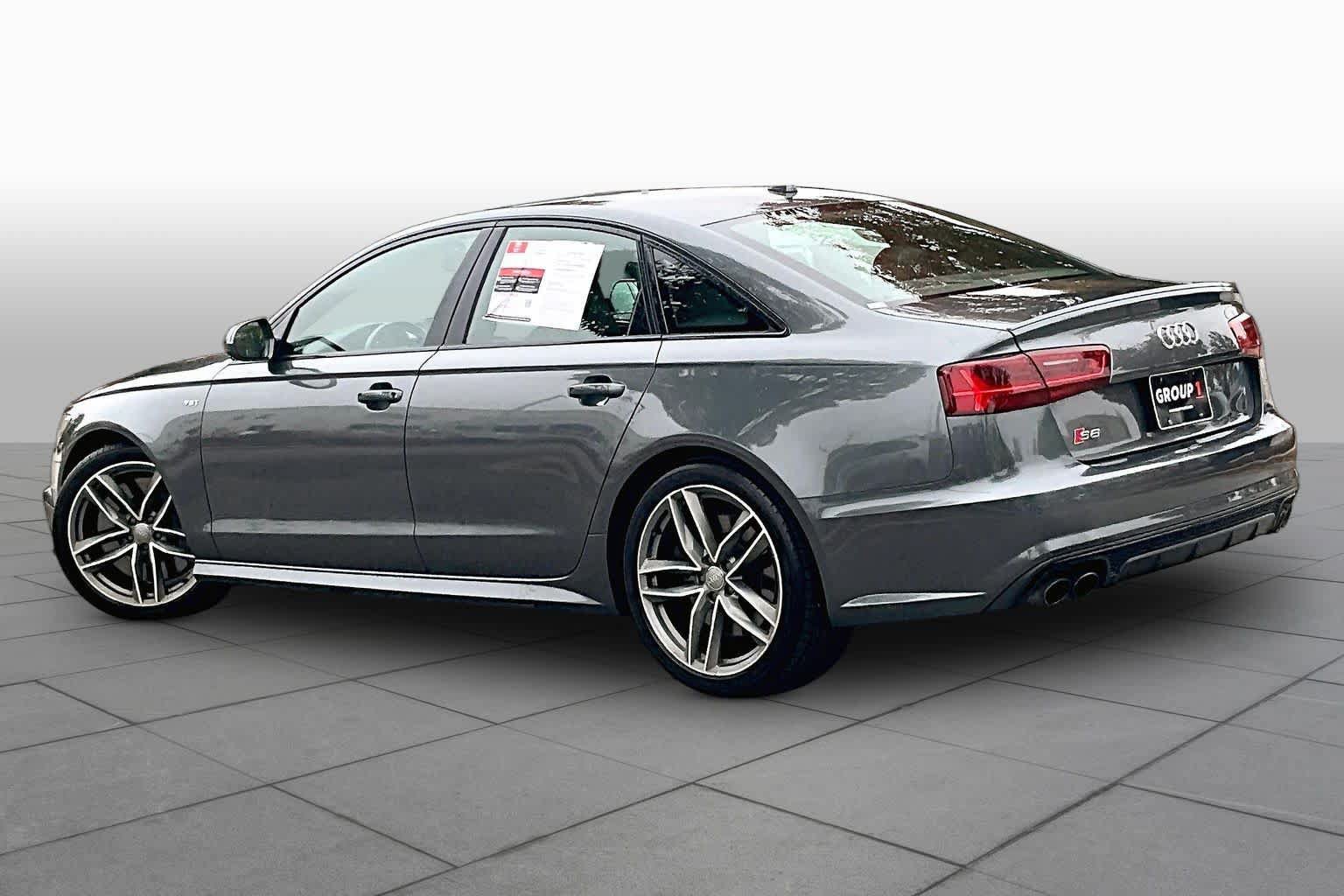 Used 2017 Audi S6 Premium Plus w/ Black Optic Package AWD/4WD image 12