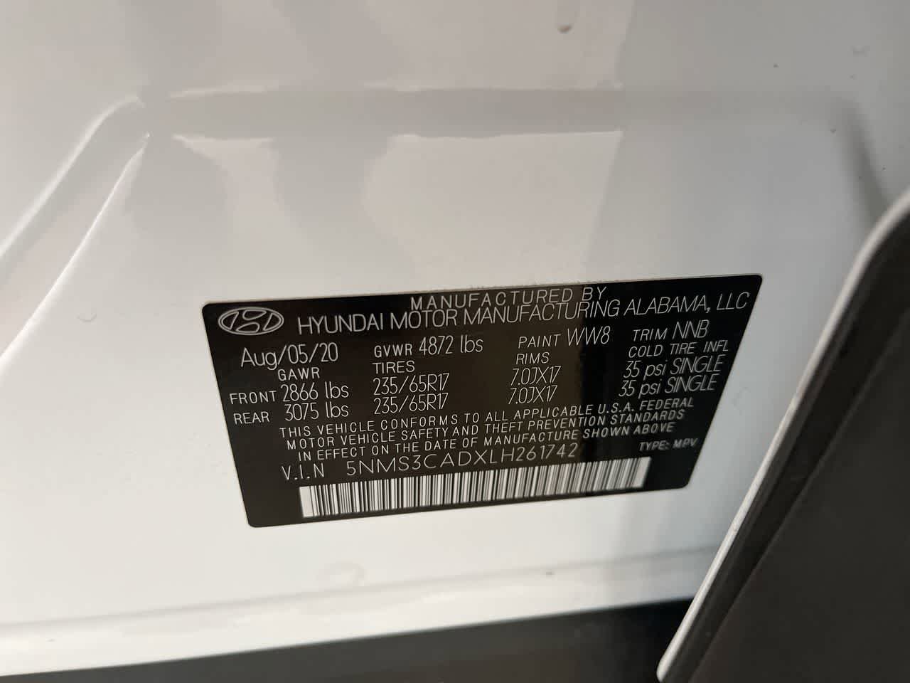 Used 2020 Hyundai Santa Fe SEL AWD/4WD image 26