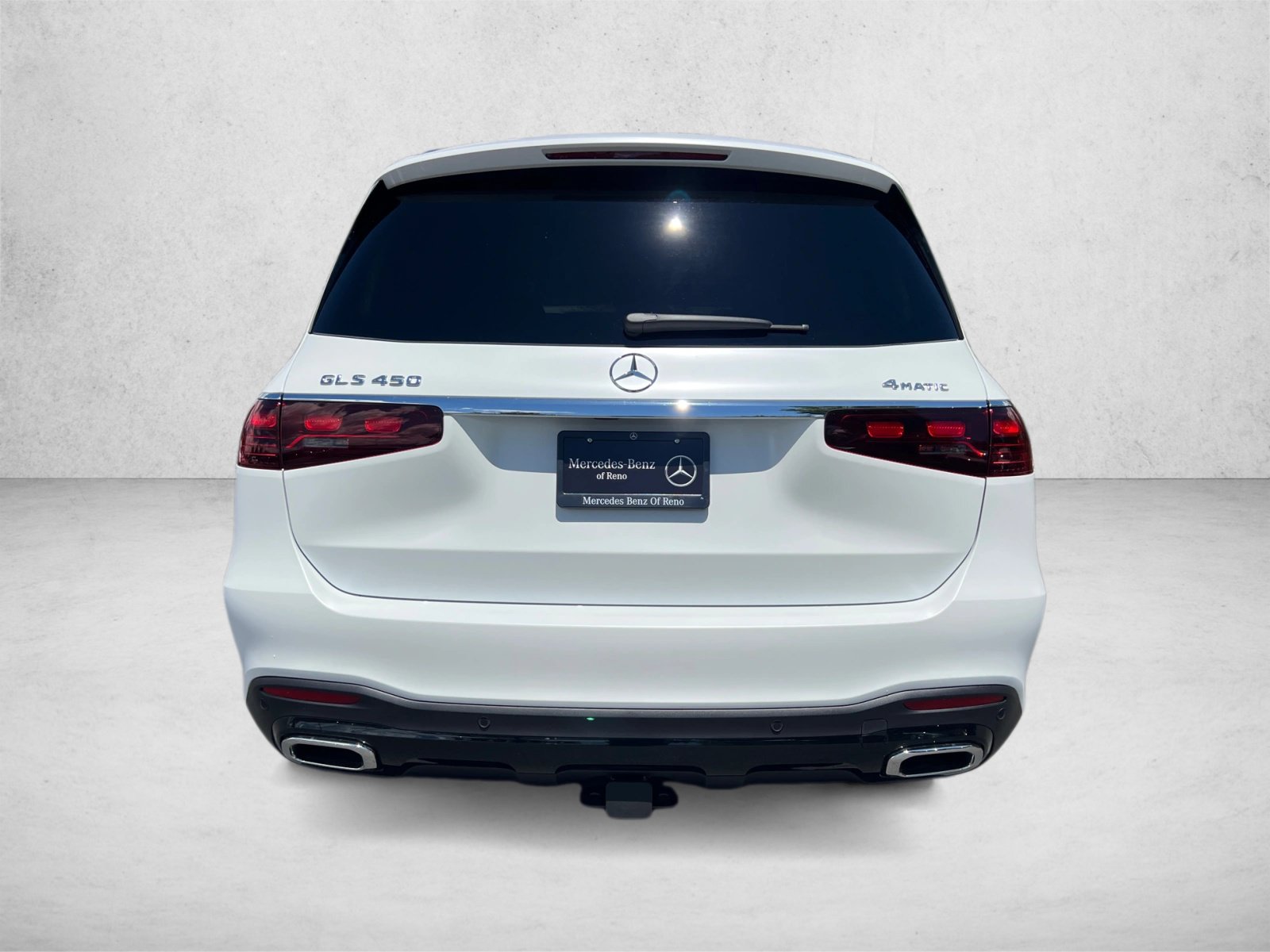 New 2026 Mercedes-Benz GLS 450 4MATIC image 6