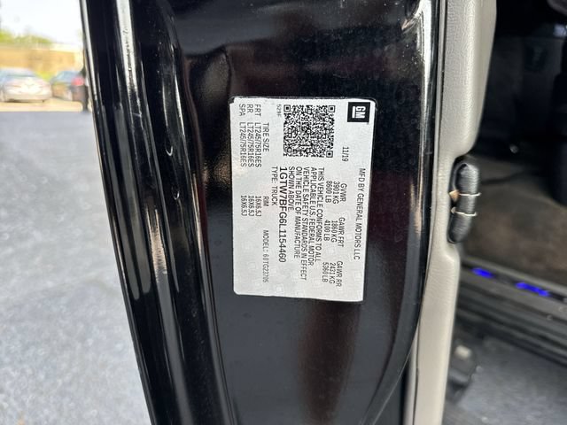 Used 2020 GMC Savana 2500 Extended w/ Enhanced Convenience Package RWD image 35