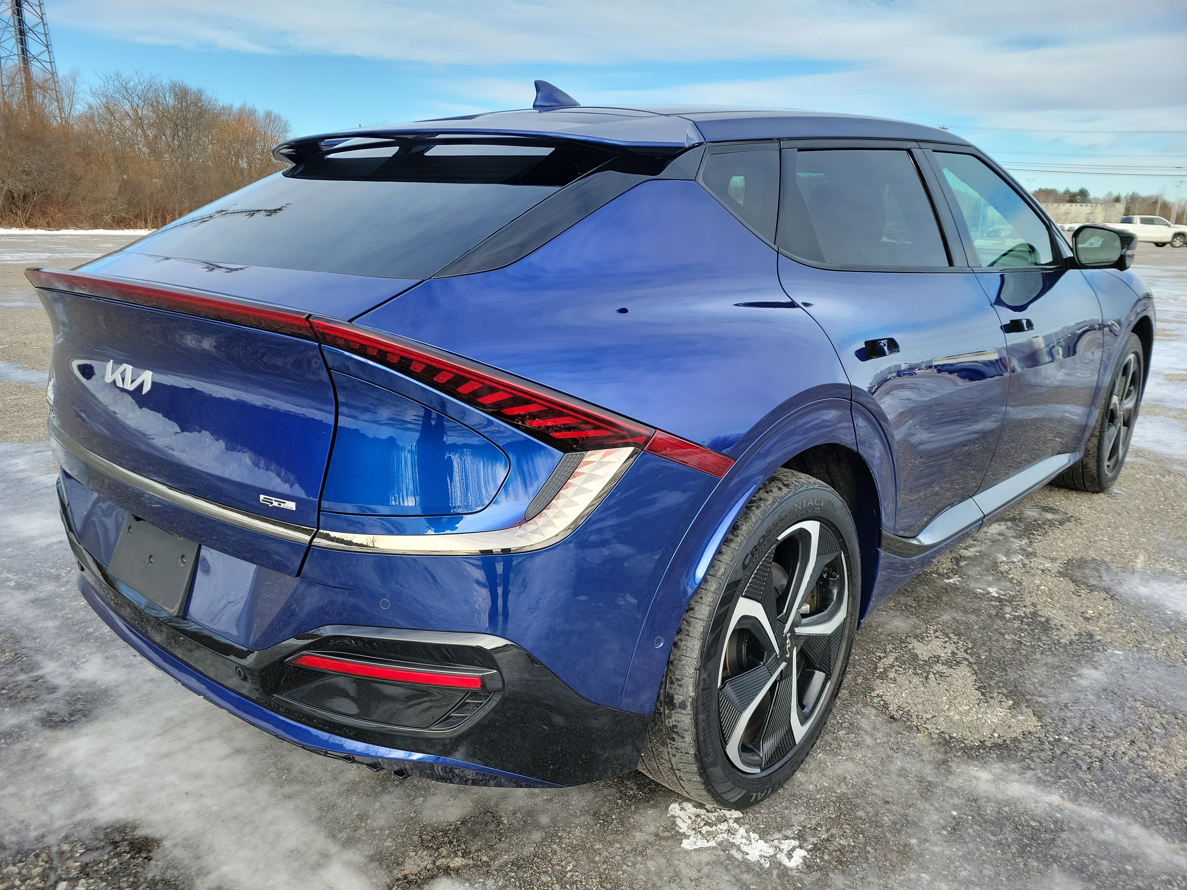 Used 2022 Kia EV6 GT-Line w/ GT-Line Suede Seat Package image 5