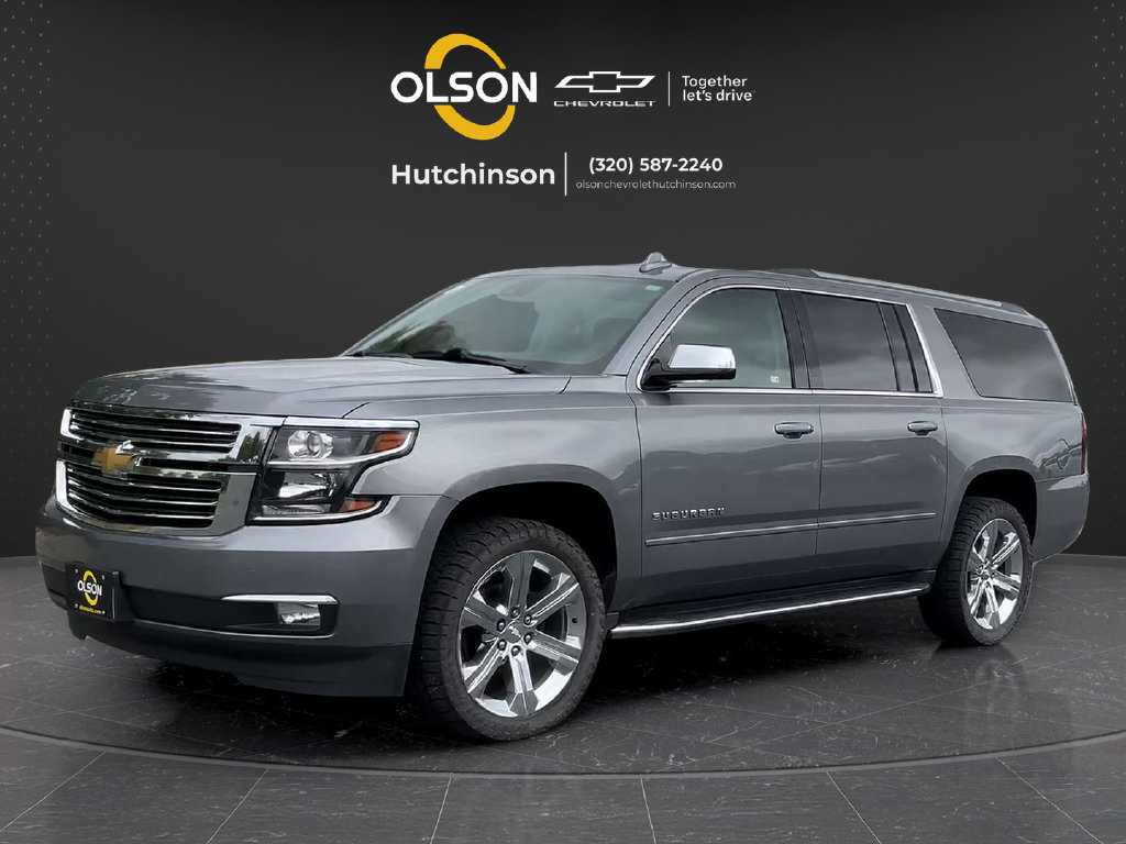 Used 2020 Chevrolet Suburban Premier