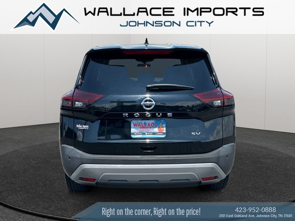Used 2021 Nissan Rogue SV FWD video 4