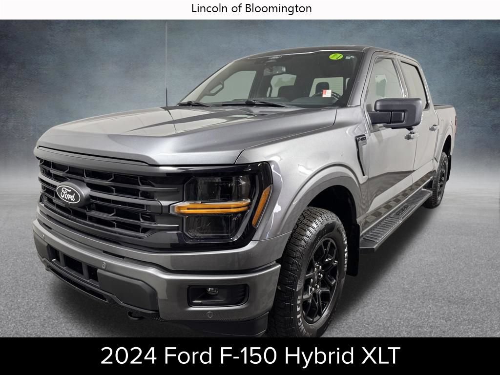 Used 2024 Ford F150 XLT w/ Equipment Group 302A MID AWD/4WD image 1