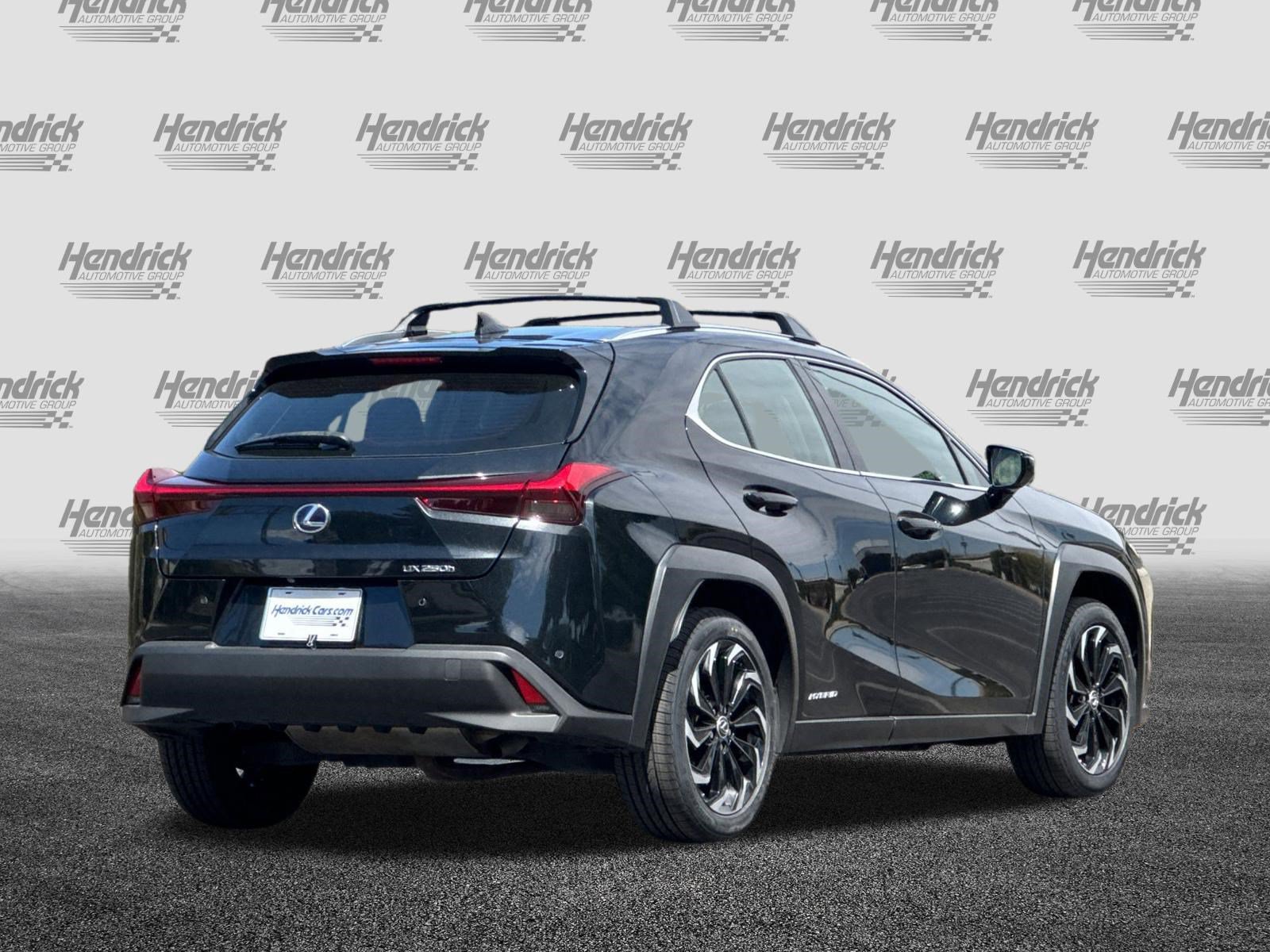 Certified 2021 Lexus UX 250h AWD/4WD image 5