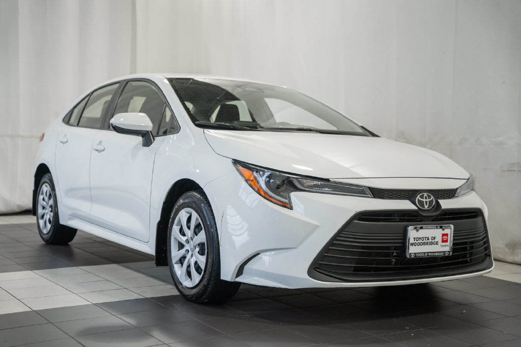 Used 2023 Toyota Corolla LE w/ Carpet Mat Package (TMS)