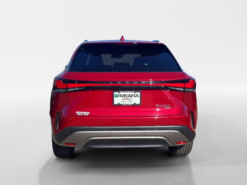 Used 2025 Lexus RX 350 Premium image 4