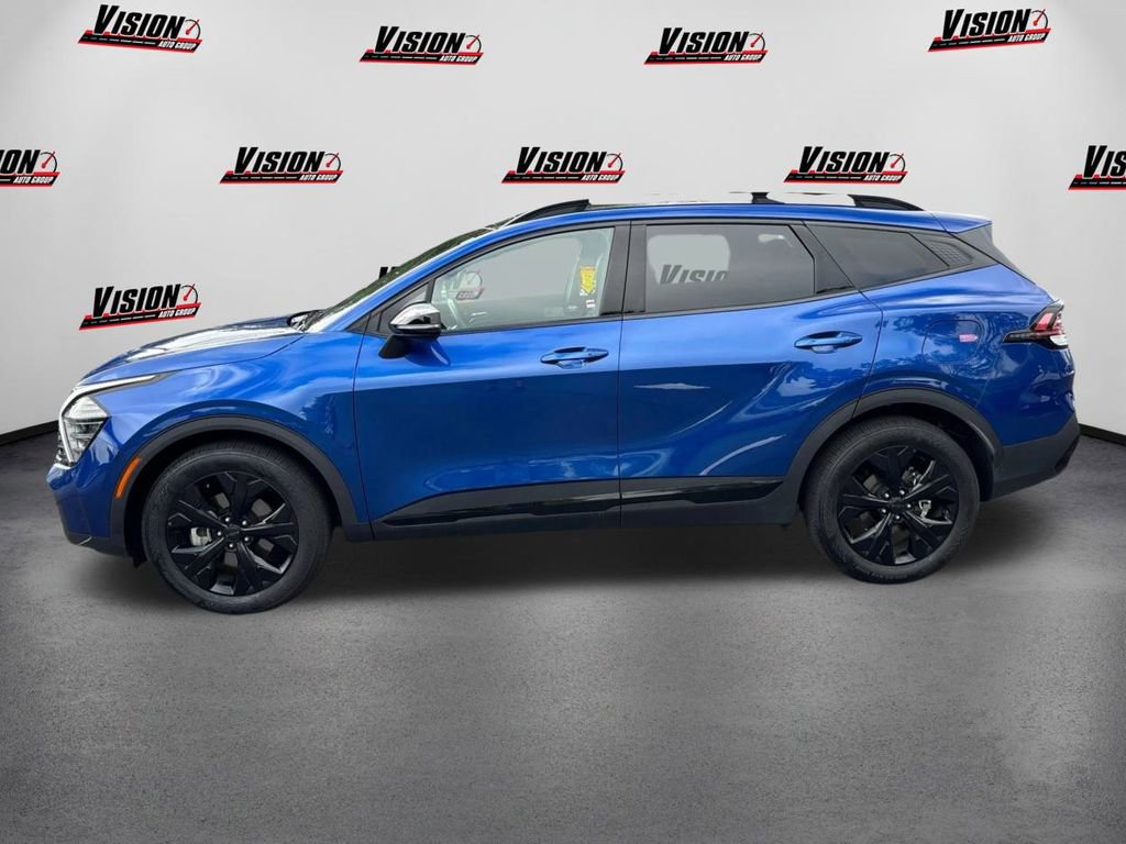 Used 2025 Kia Sportage X-Line w/ Premium Package image 8
