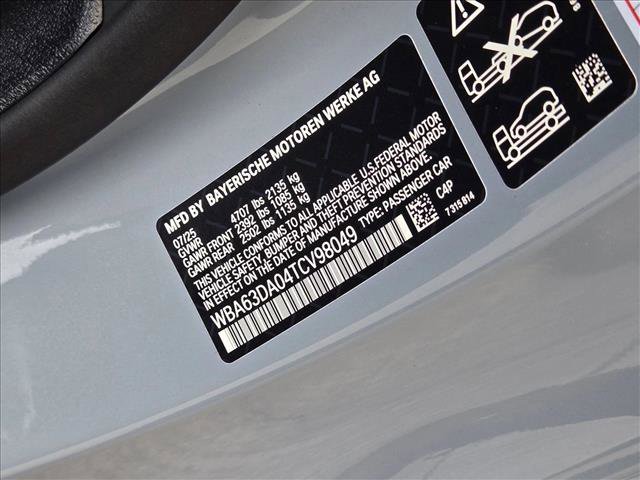 New 2026 BMW 430i xDrive 430i xDrive w/ M Sport Package image 18