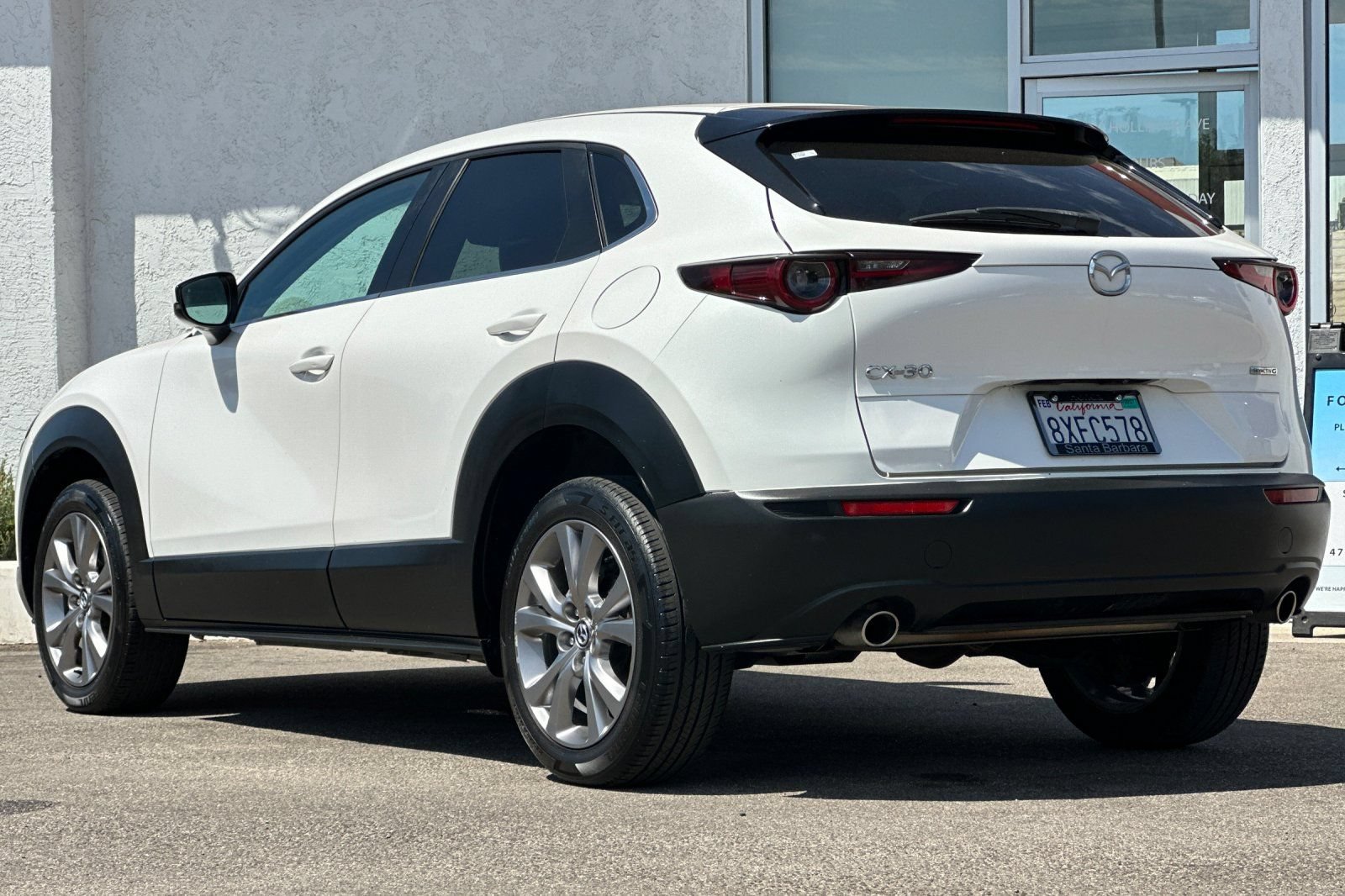 Used 2021 MAZDA CX-30 FWD 2.5 S w/ Preferred Package image 6