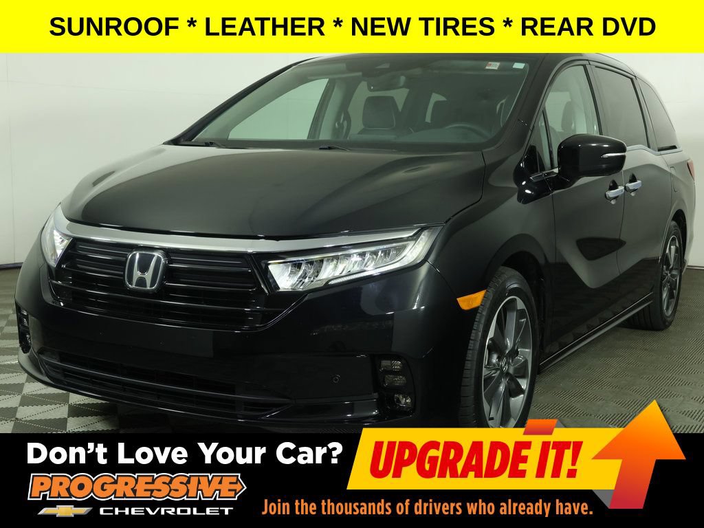 Used 2024 Honda Odyssey Elite video 1