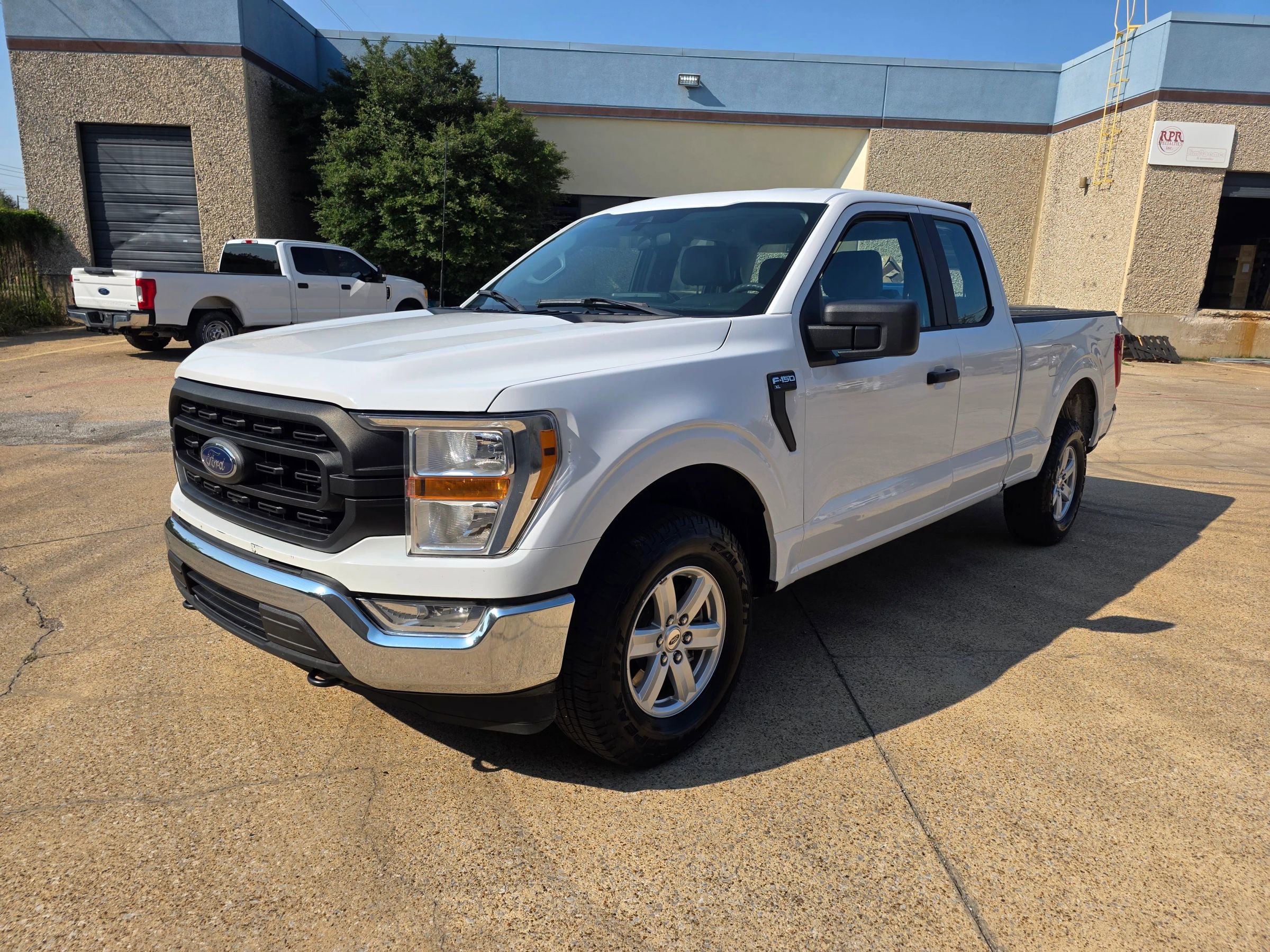 Used 2021 Ford F150 XL w/ Equipment Group 101A High AWD/4WD image 3