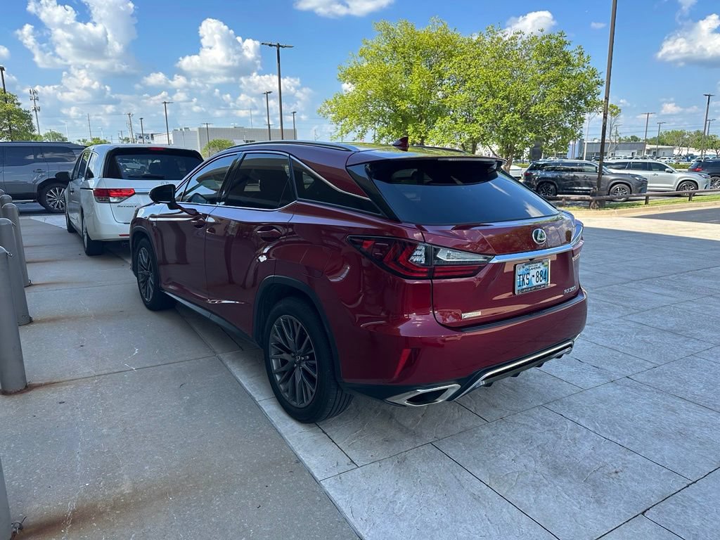 Used 2018 Lexus RX 350 F Sport w/ Accessory Package AWD/4WD image 5