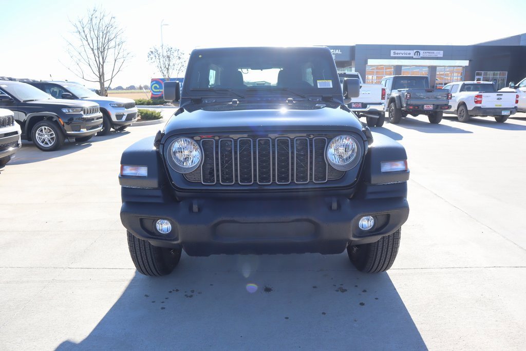 New 2026 Jeep Wrangler Sport image 8