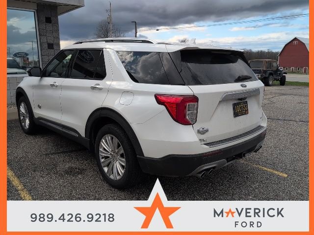 Used 2022 Ford Explorer King Ranch w/ Premium Technology Package AWD/4WD image 5