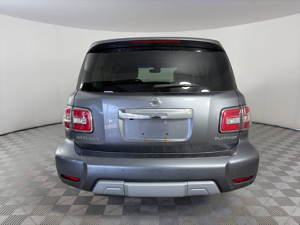 Used 2017 Nissan Armada Platinum w/ Captain Seat Package image 6