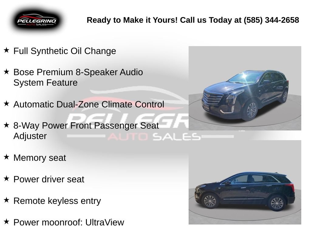 Used 2017 Cadillac XT5 Luxury w/ Driver Awareness Package AWD/4WD image 5