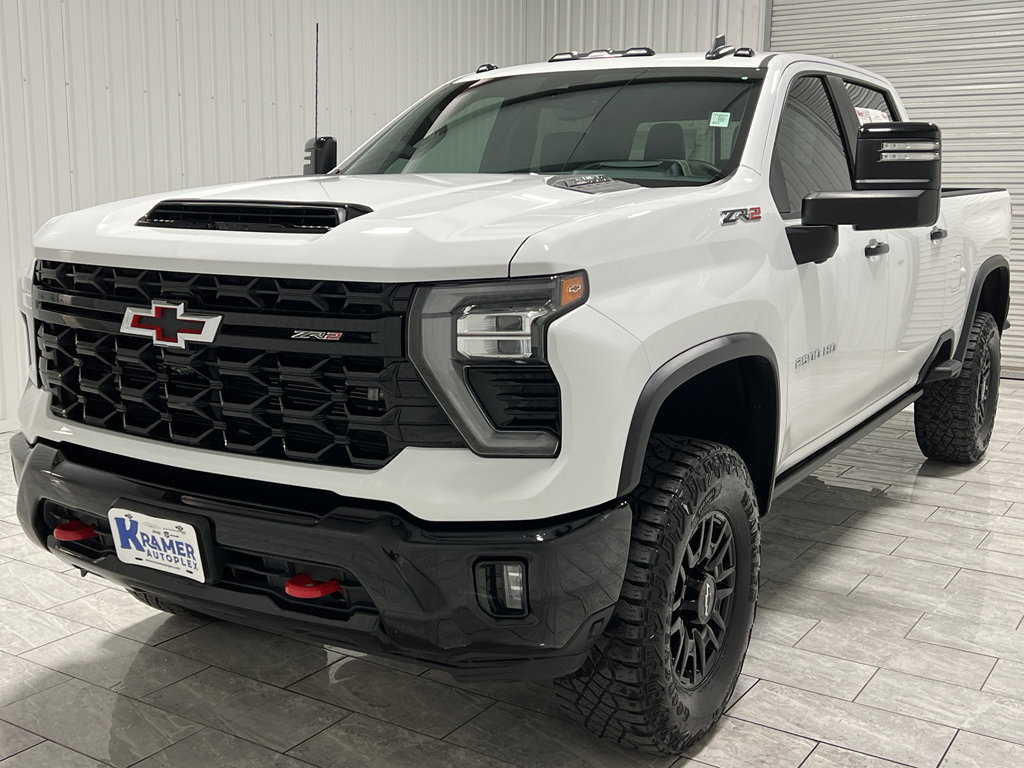 Used 2024 Chevrolet Silverado 2500 ZR2 w/ Technology Package