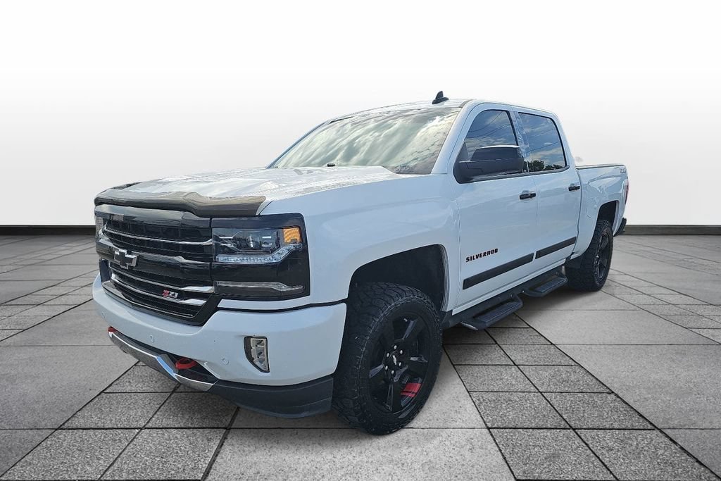 Used 2018 Chevrolet Silverado 1500 LTZ Z71 w/ Redline Edition
