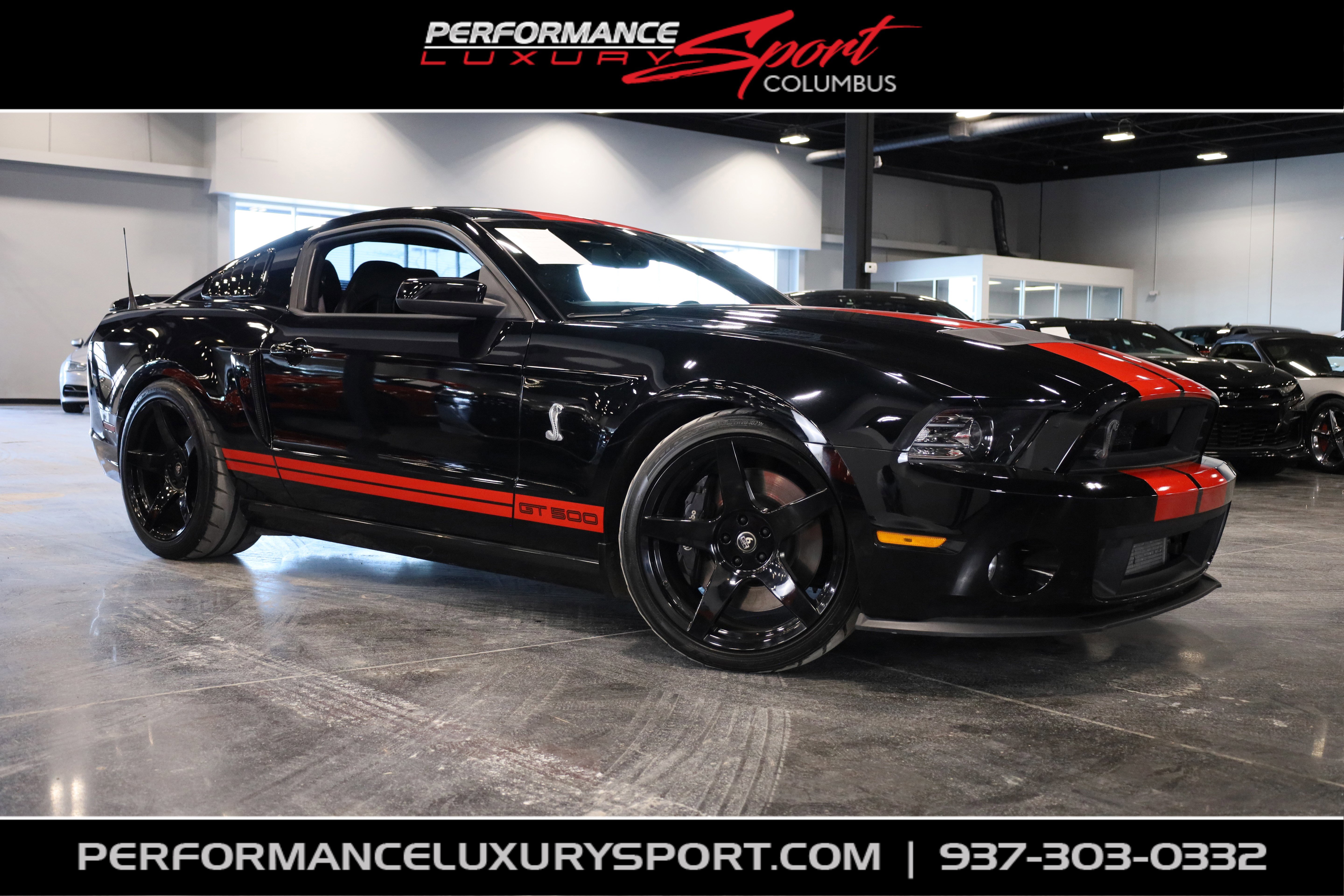Used 2014 Ford Mustang Shelby GT500 w/ Equipment Group 821A