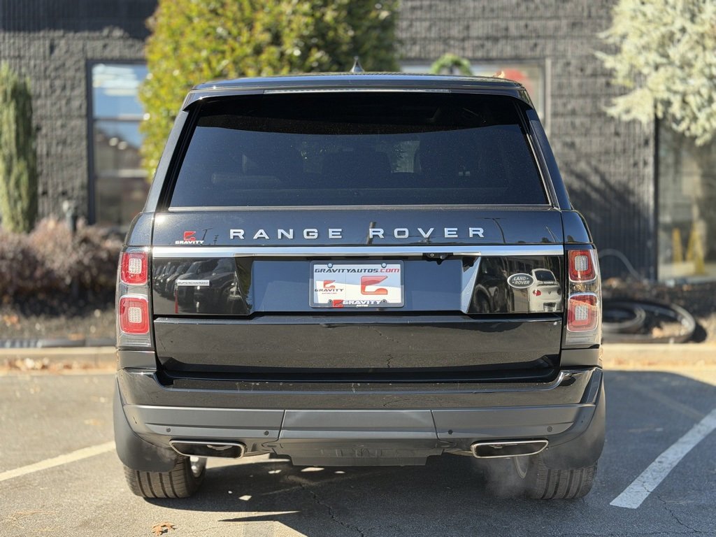 Used 2019 Land Rover Range Rover Supercharged image 14