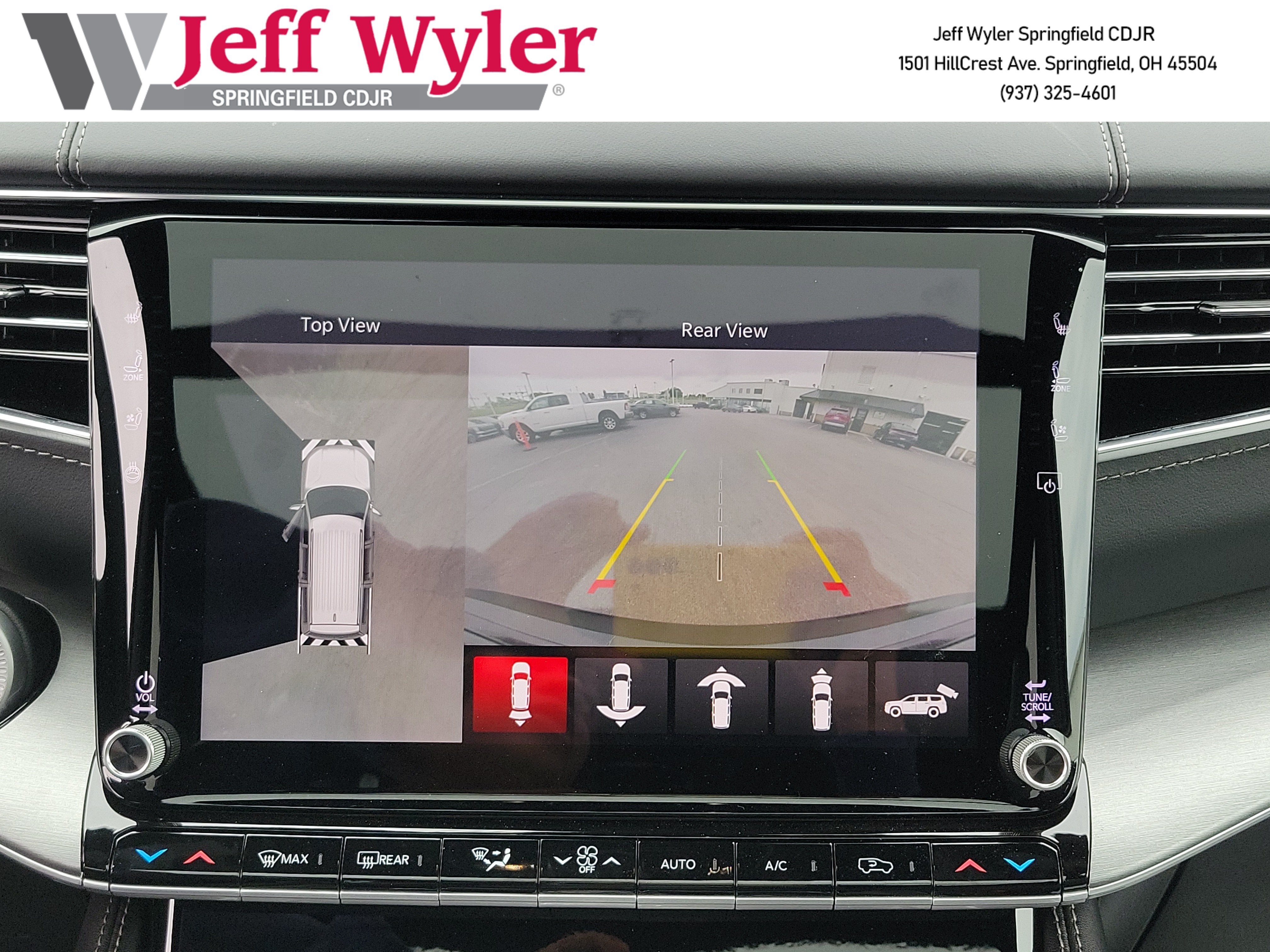 New 2026 Jeep Grand Wagoneer Limited AWD/4WD image 16