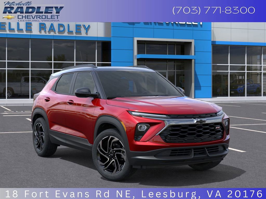New 2026 Chevrolet TrailBlazer RS w/ Convenience Package image 7