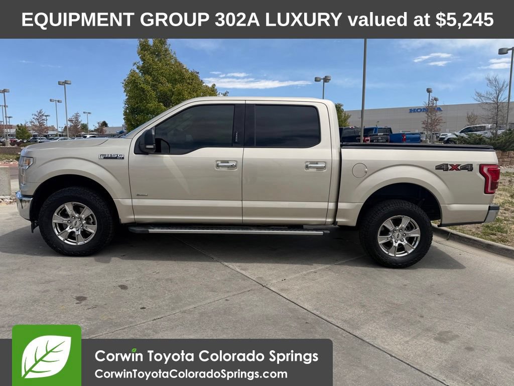 Used 2017 Ford F150 XLT w/ Equipment Group 302A Luxury AWD/4WD image 5