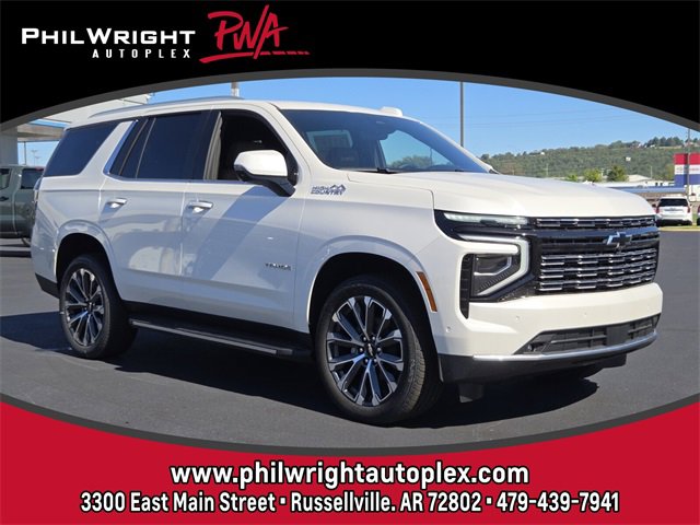 New 2025 Chevrolet Tahoe High Country