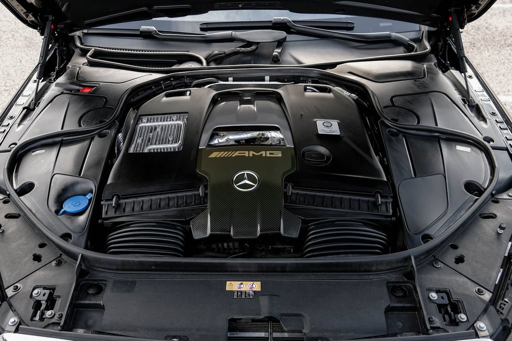 Used 2018 Mercedes-Benz S 63 AMG S 4MATIC Sedan image 77