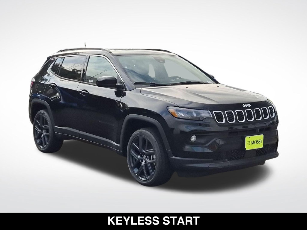New 2026 Jeep Compass Latitude AWD/4WD image 2