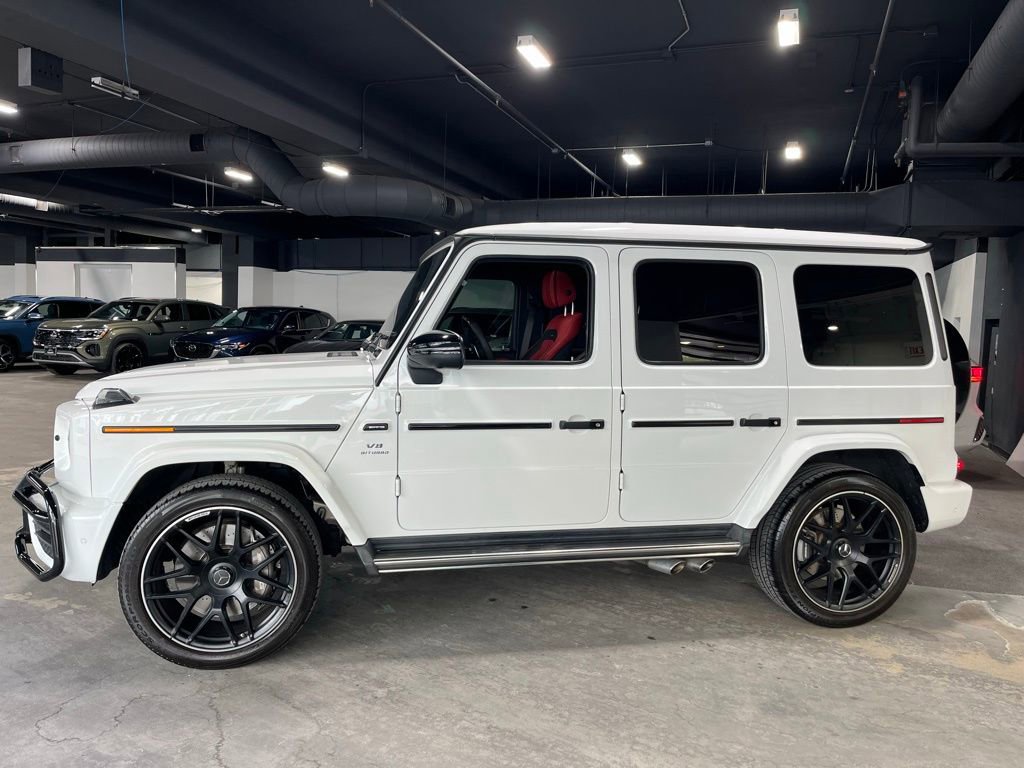 Used 2021 Mercedes-Benz G 63 AMG 4MATIC image 30