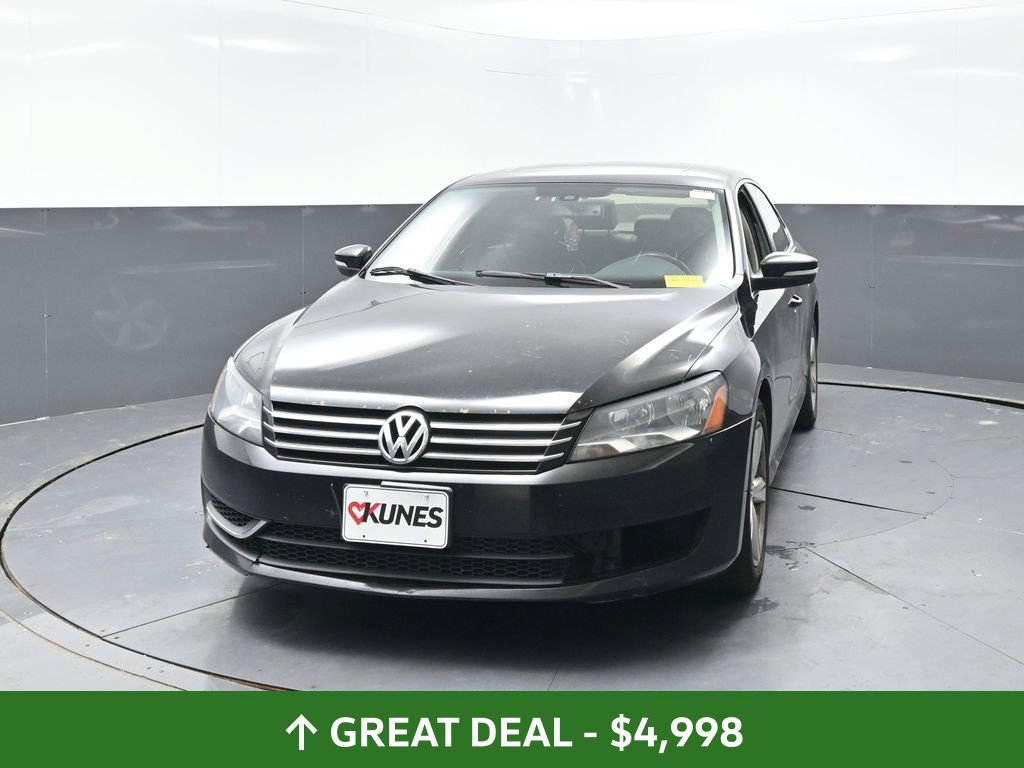 Used 2013 Volkswagen Passat 2.5 SE FWD image 5