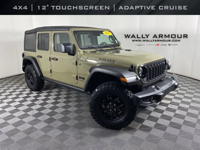 Used 2025 Jeep Wrangler Unlimited Sport