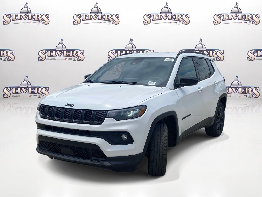 New 2026 Jeep Compass Latitude AWD/4WD image 3