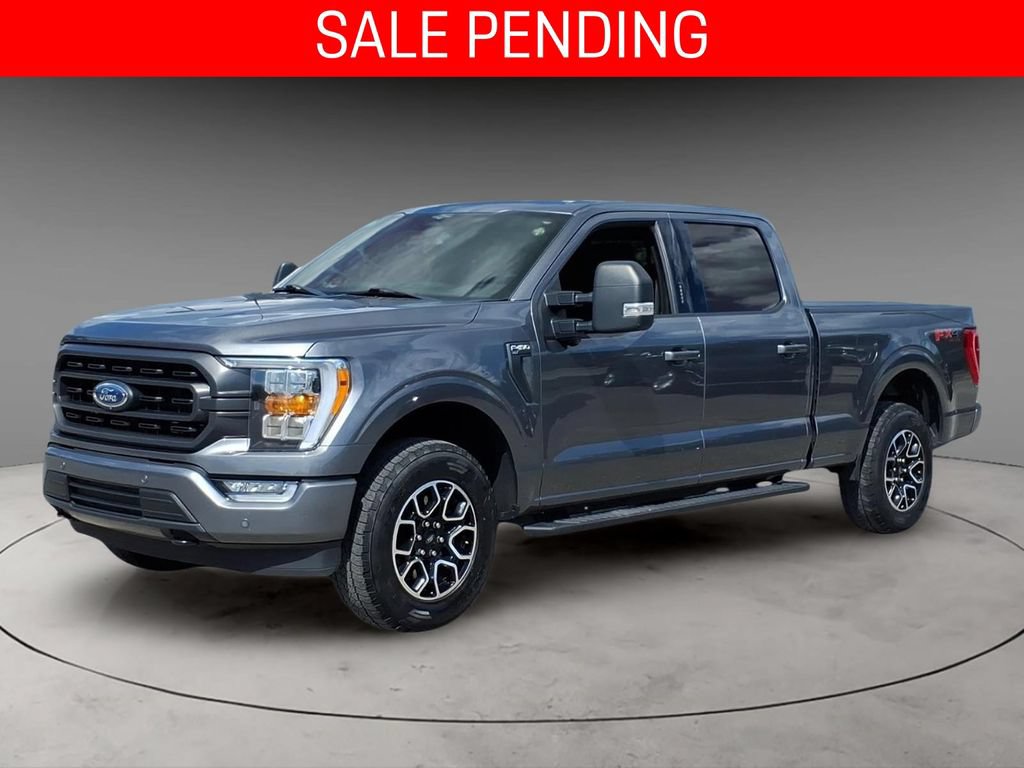 Used 2023 Ford F150 XLT w/ Equipment Group 302A High