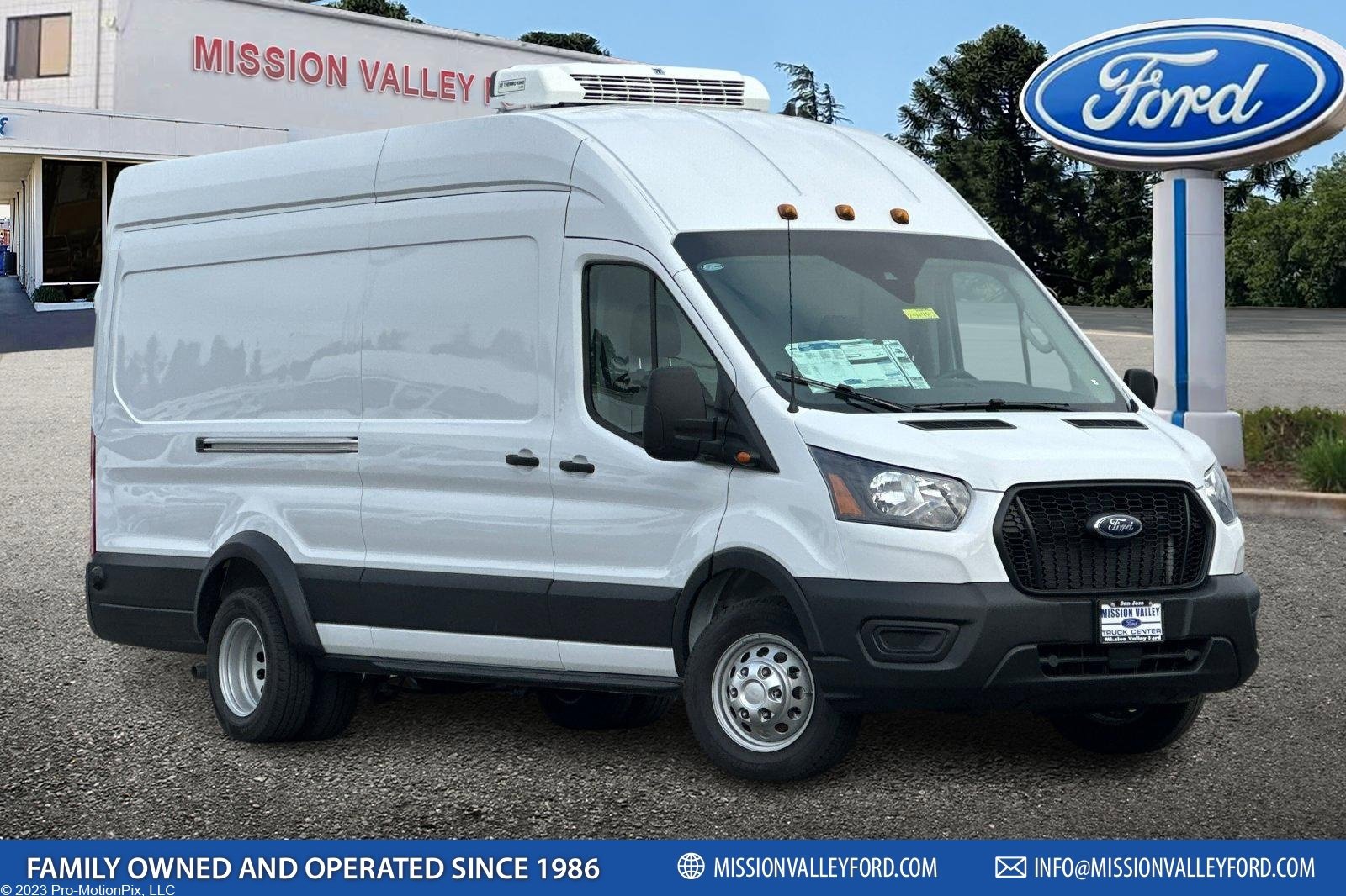 New 2025 Ford Transit 350 148 High Roof Extended DRW