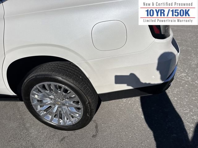 Used 2025 Chevrolet Tahoe High Country image 9