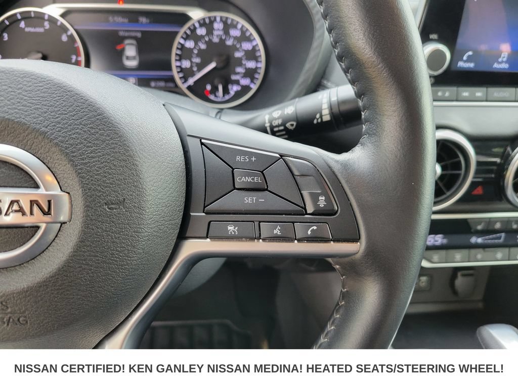 Certified 2023 Nissan Sentra SV w/ All-Weather Package FWD image 32