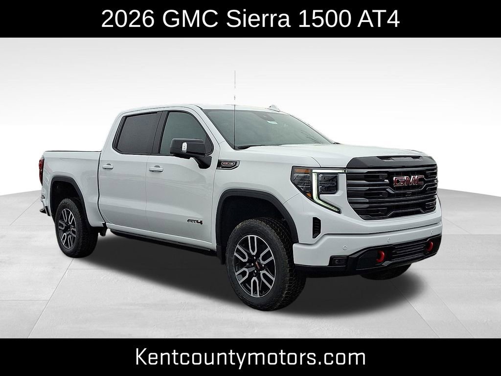 New 2026 GMC Sierra 1500 AT4 w/ Technology Package