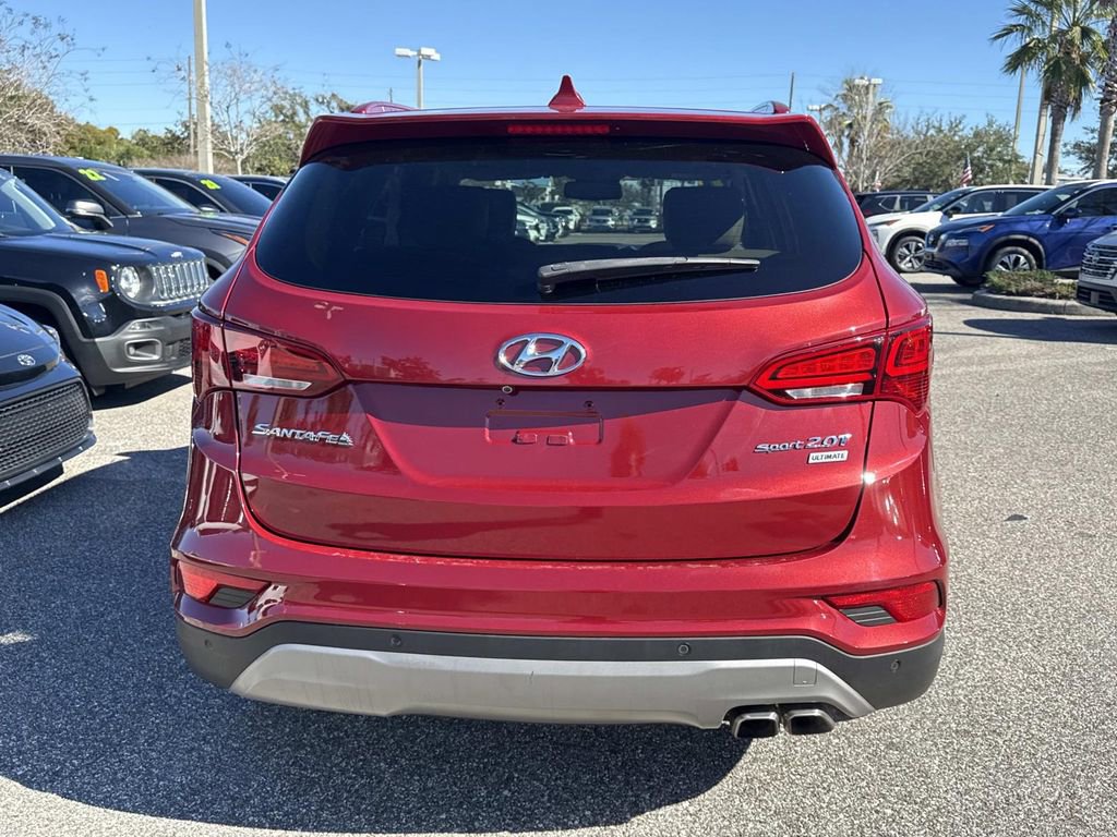 Used 2017 Hyundai Santa Fe Sport w/ 2.0T Ultimate Tech Package 05 image 5