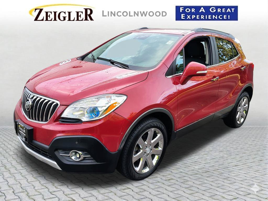 Used 2016 Buick Encore Premium w/ Experience Buick Package AWD/4WD image 5