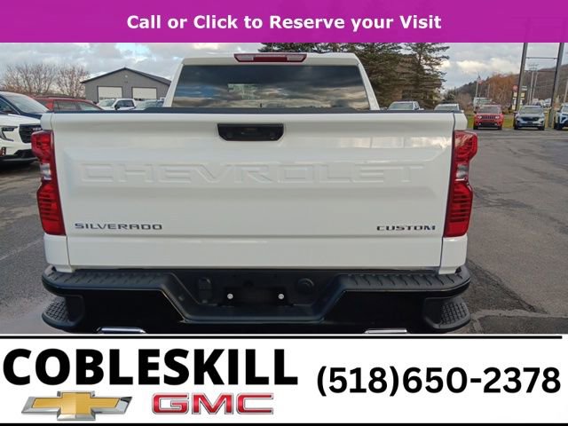 New 2026 Chevrolet Silverado 1500 Custom Trail Boss image 4