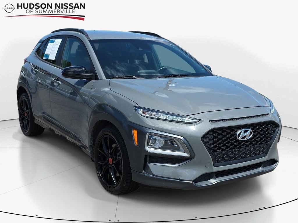Used 2021 Hyundai Kona Night w/ Cargo Package AWD/4WD 360° Tour