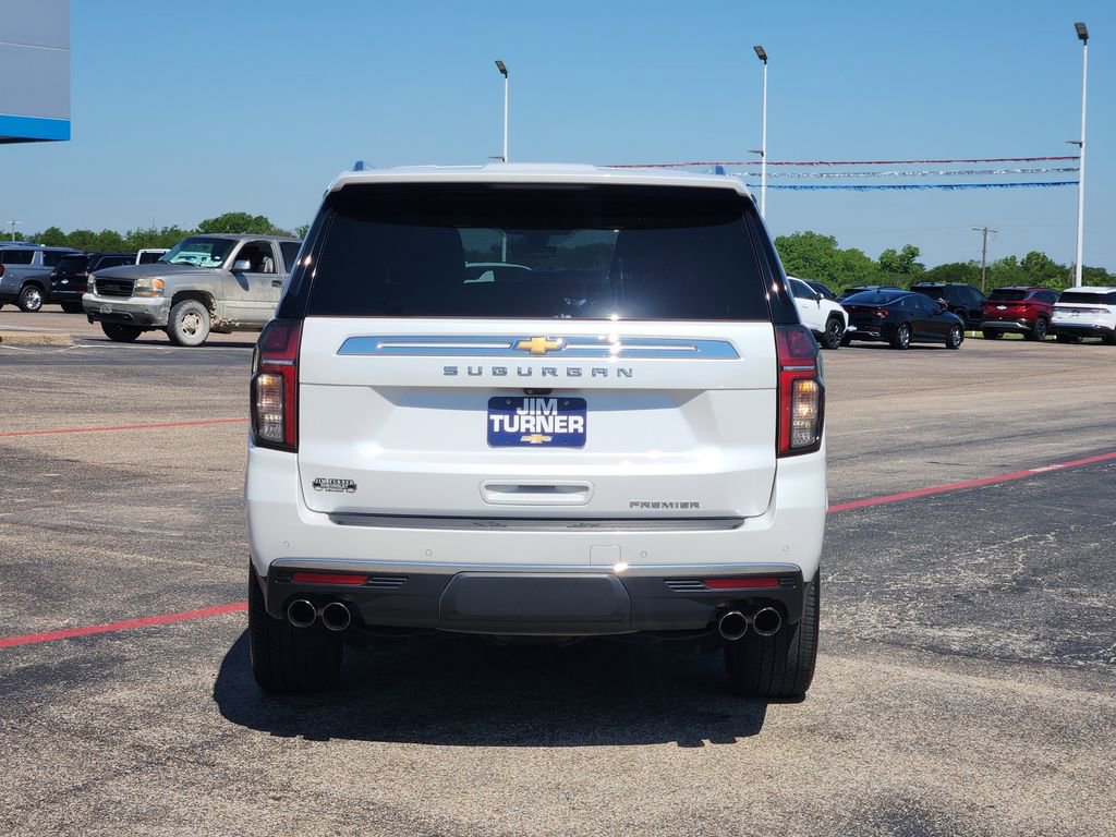 Used 2021 Chevrolet Suburban Premier w/ Premium Package RWD image 6