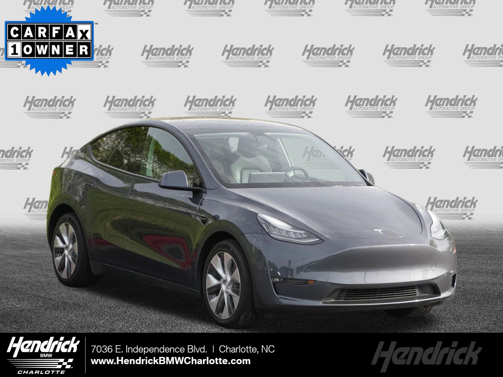 Used 2021 Tesla Model Y Long Range image 1