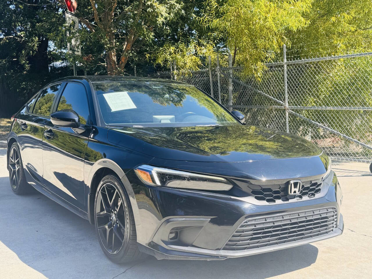 Used 2024 Honda Civic Sport image 2