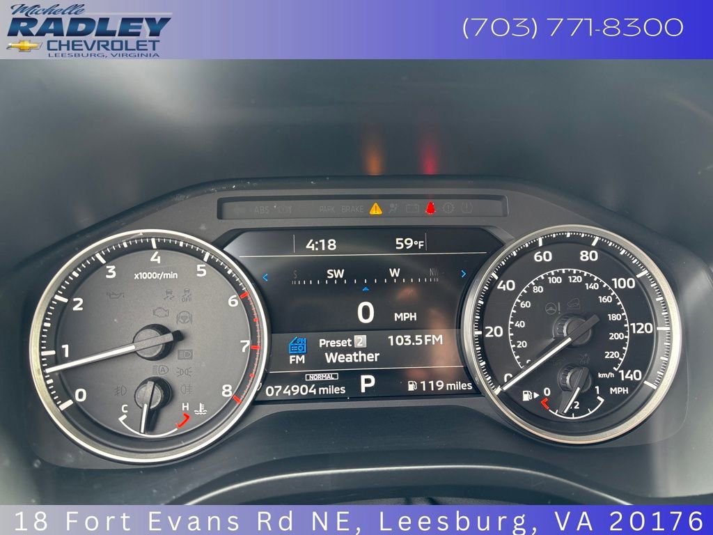 Used 2023 Mitsubishi Outlander SE image 12