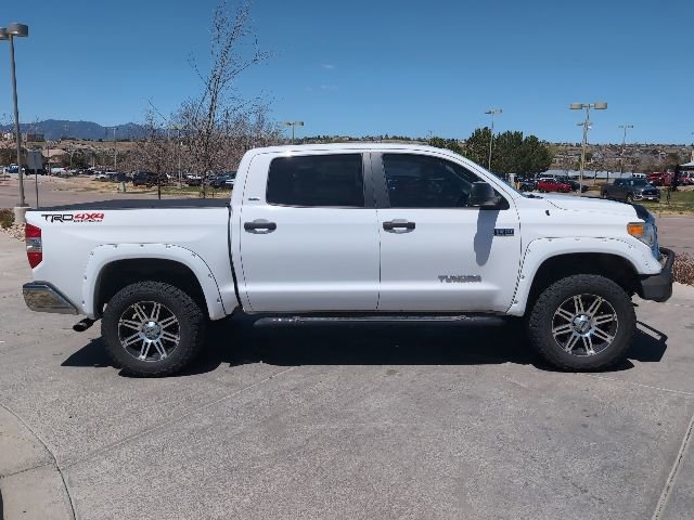 Used 2017 Toyota Tundra SR5 w/ TRD Off Road Package AWD/4WD image 11